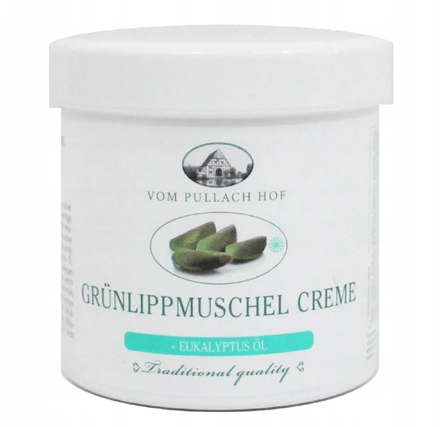 Vom Pullach Hof Grønlæbede Muslingemassagecreme 250 ml
