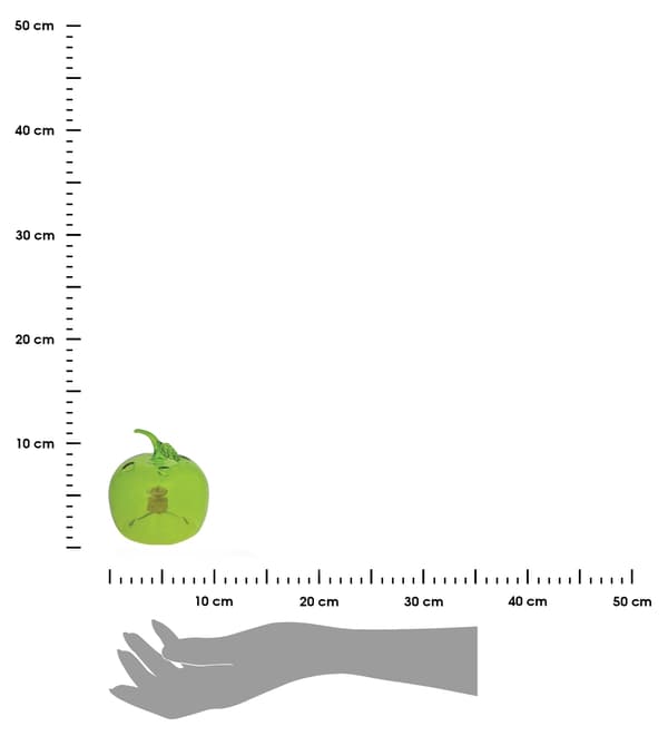 Vihreän omenan hedelmäkärpäsloukku