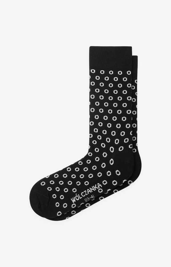 Pilkulliset sukat 39-41