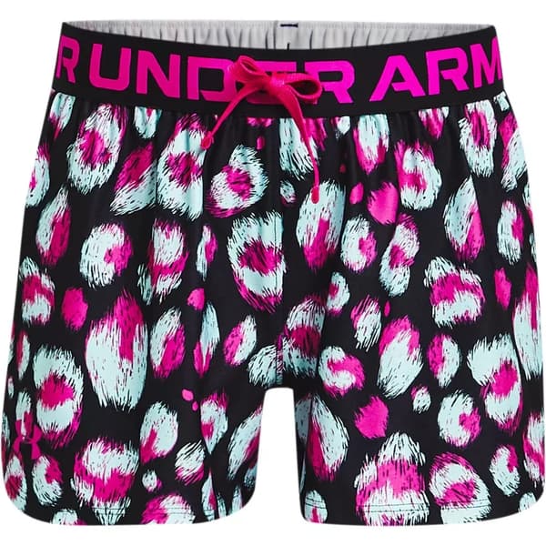 Piger Under Armour Play Up Printed Shorts S