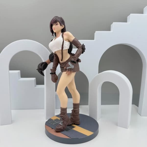 Final Fantasy VII Tifa Lockhart samlarfigur (nr 12)