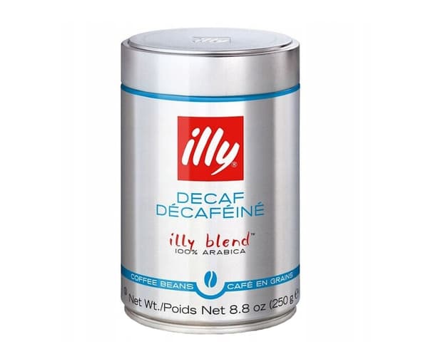 Illy koffeinri arabicakaffebönor 250g