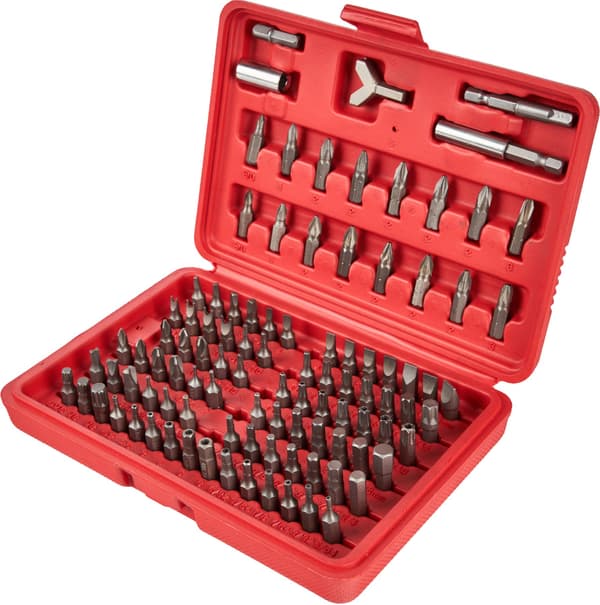 Torx-bits/bitsats 100 delar KD10264