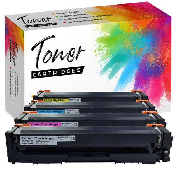 4x Tonere til HP GP-H2214X UDEN CHIP