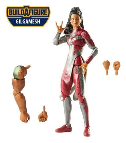 Hasbro Marvel Legends Eternals Makkari figuuri 16cm