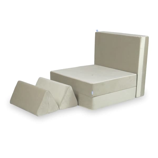 Montessori Standard Velour Ecru Legesofa