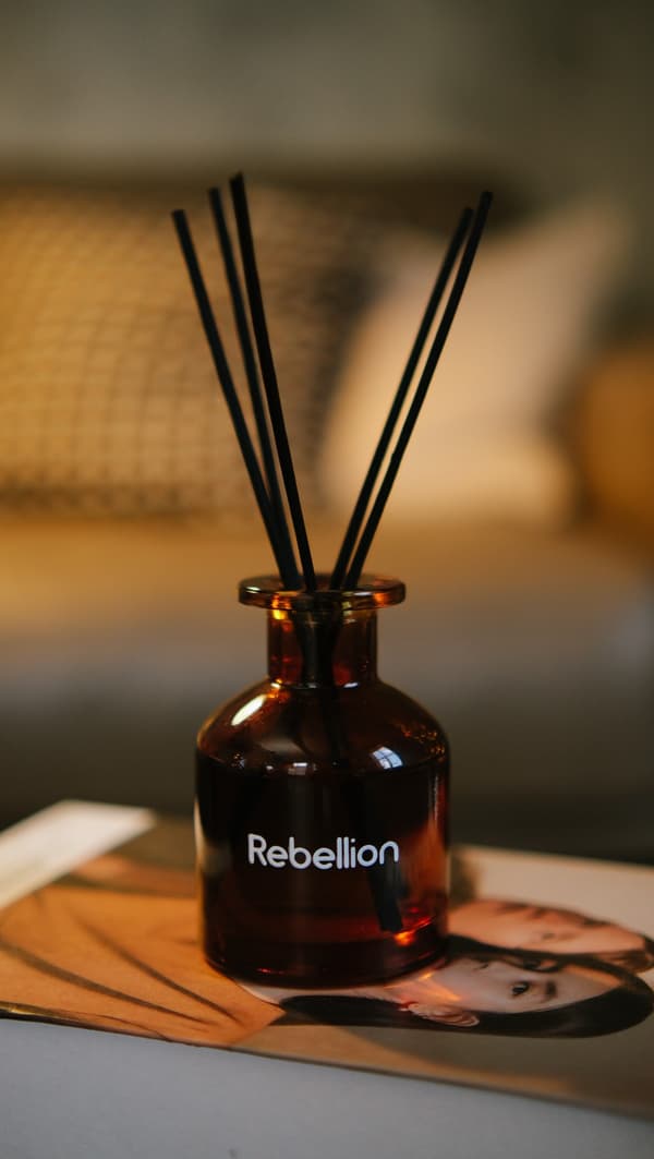 Rebellion Caramel Finish Doftdiffusor 125ml