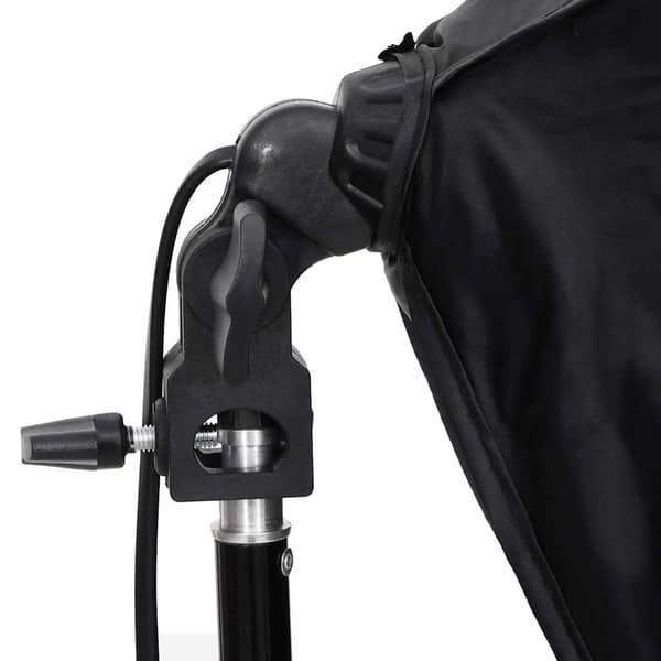 vidaXL Professionel Studielampe 60x40 cm