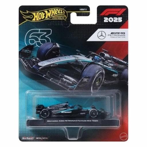 Hot Wheels Premium Formula 1 -auto
