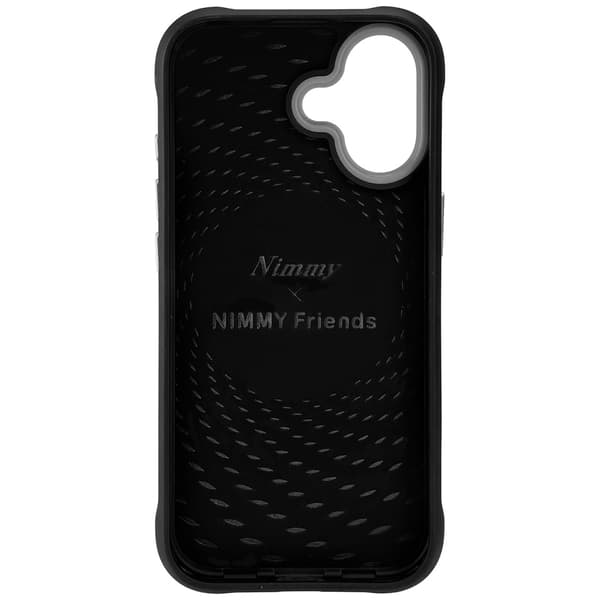 Nimmy Wilk MagSafe-cover til iPhone 17, mørkegrå