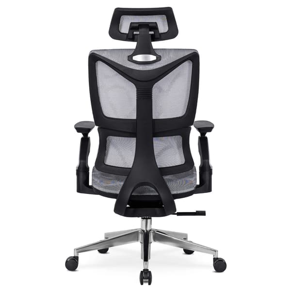 MARTIN Ergonomisk snurrstol, modern grå