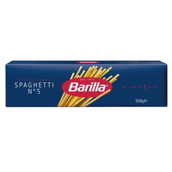 Barilla Pasta spaghetti n5 500g