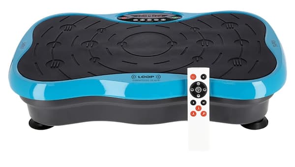 HMS SVP01 Vibrationsplattform med blått lock