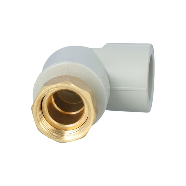 90° kyynärpää puoliruuvilla GW 20/1/2" - metalli