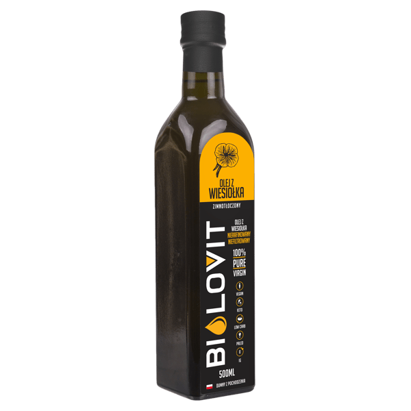 Bilovit - Nattlysolie 500ml
