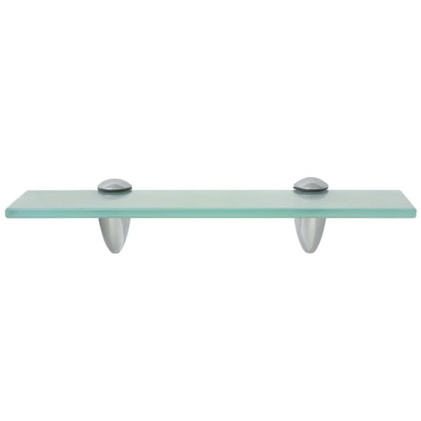 vidaXL Glashyllor, 2 st, 30x20 cm, 8 mm