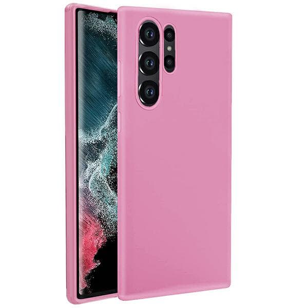 Beline Candy-etui til Galaxy S23 Ultra Lyserød