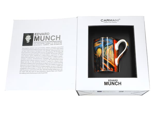 Muki - E. Munch, Huuto (CARMANI)