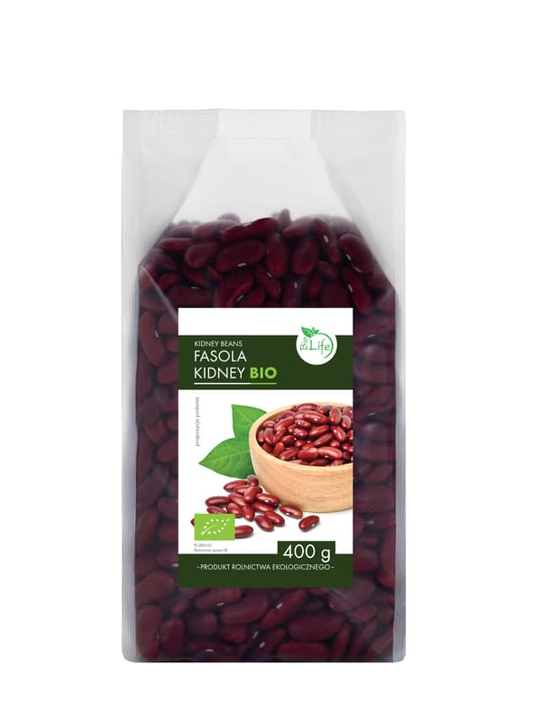 Luomu kidneypavut 400g
