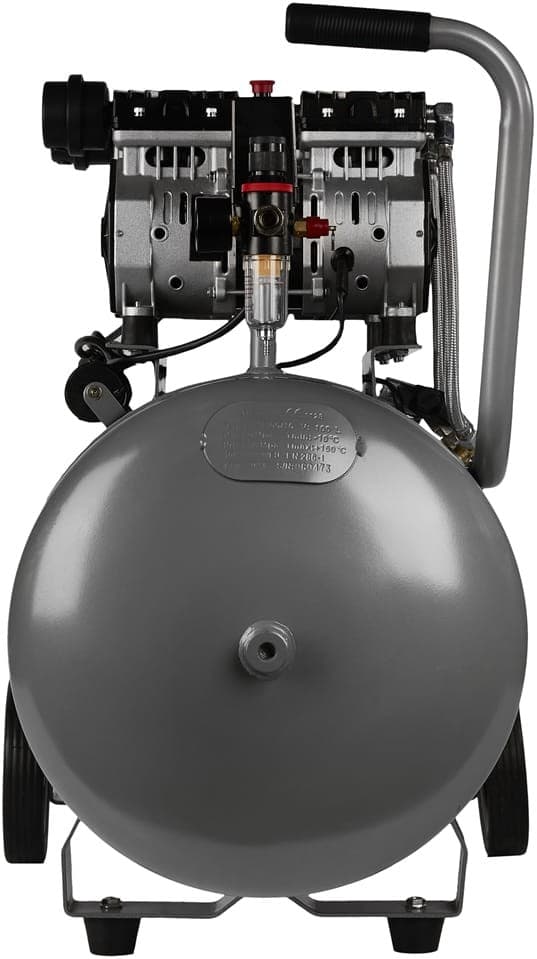 Oliefri kompressor 100L / 2 x 1500W KD1398