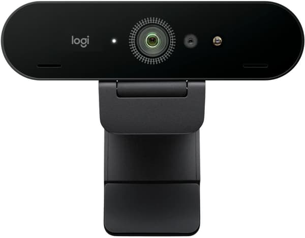 Logitech BRIO 4K svart webbkamera (960-001746)