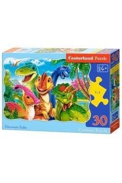 Pulmapeli 30 Dinosaurukset Selfie CASTOR