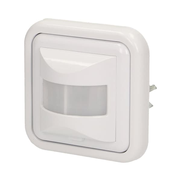 LED-rörelsesensor för infälld låda 160° 500W intern vit