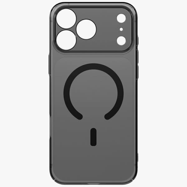 UNIQ Airsuit MagSafe-etui til iPhone 17 Pro Max, sort