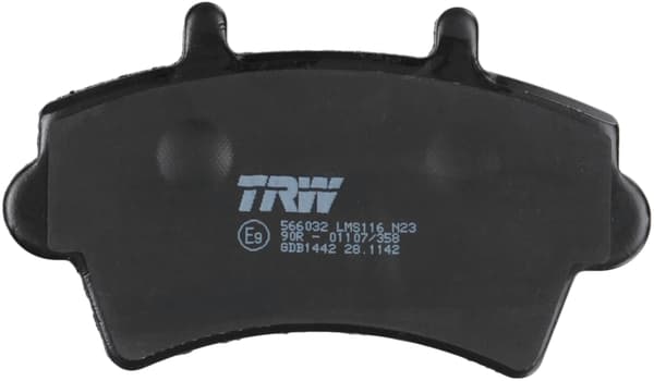 TRW GDB1442 TRW FORRESTE BREMSEKLODSER