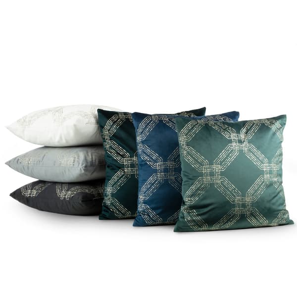 BLINK 30 tyynyliina 45x45 cm harmaa sametti