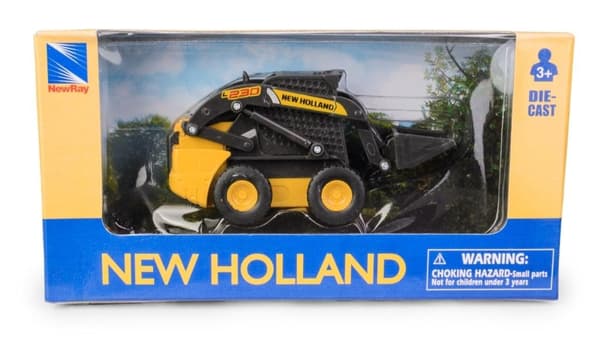 New Holland minilæsser