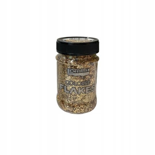 PENTART FOLIOHIUTALEET 100ml BAROQUE GOLD