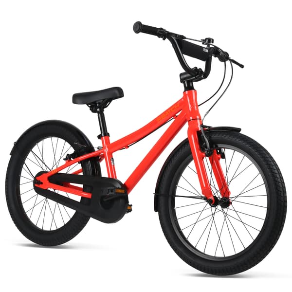 Børnecykel 20 tommer aluminium BATCH rød
