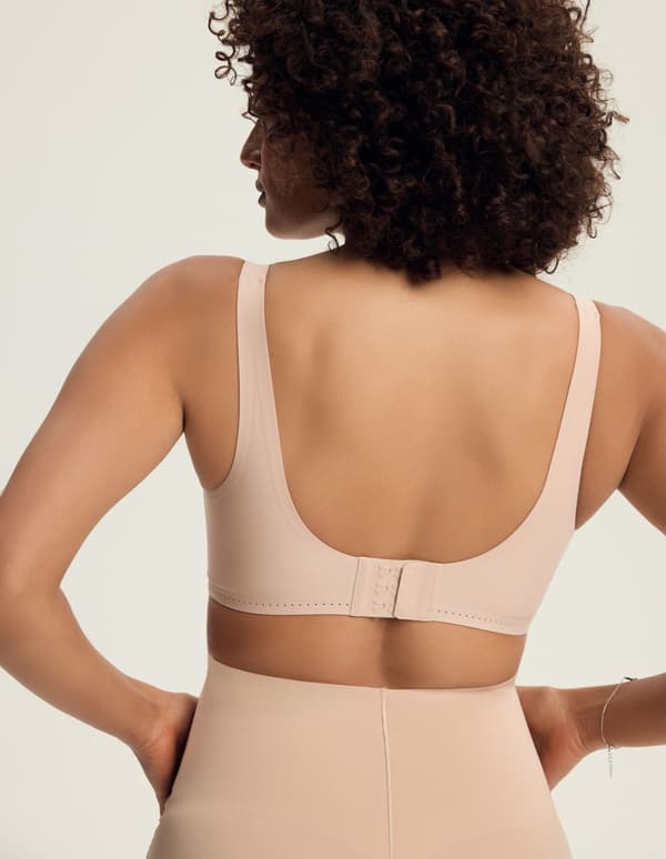 Sleeky Esotiq Push-Up-BH | Beige S