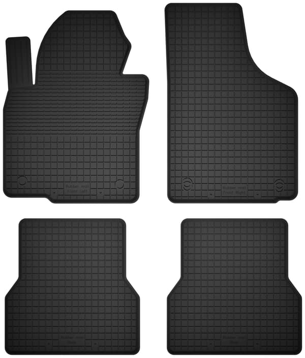 Gummimåtter + stoppere til: Volkswagen Eos cabrio (2005-2015)