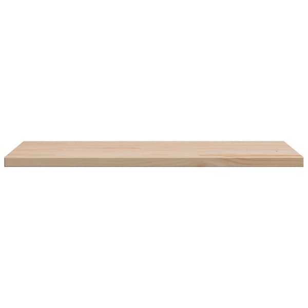 vidaXL Bordsskivor, 3 st, 80x47x2,5 cm, Rektangulära, Furu