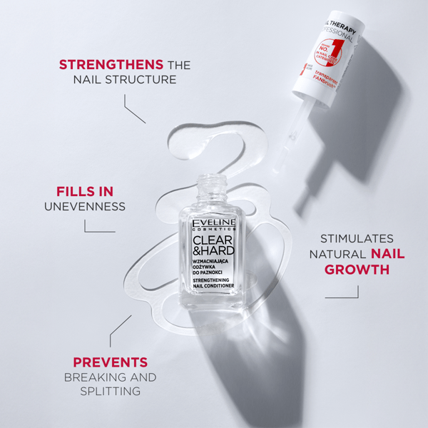 Clear&Hard styrkende neglebalsam