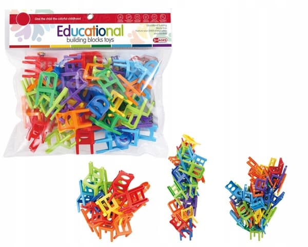 LITTLE GENIUS BLOCKS STOLAR - 40 DELAR