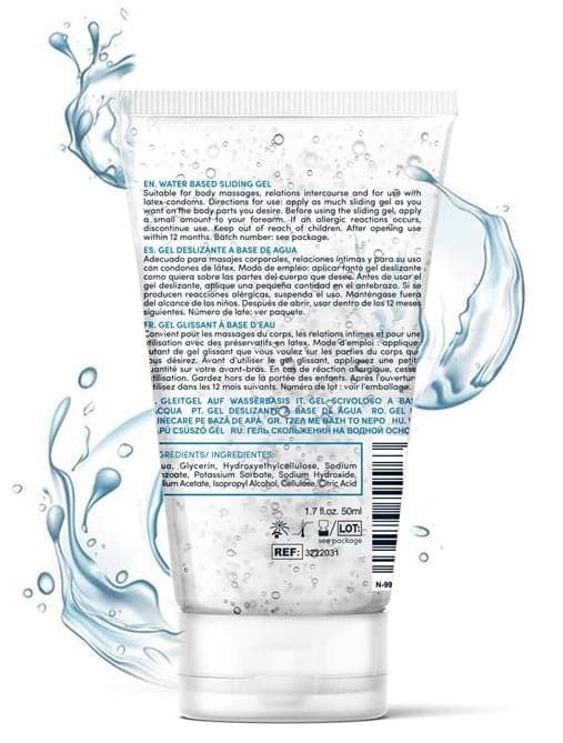 Nanami Vand Smøremiddel 50ml