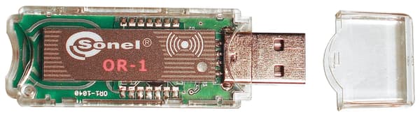 SONEL USB-radiolähetys- ja vastaanotinsovitin