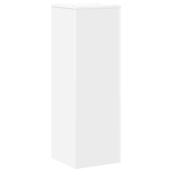 vidaXL Växtställ vit 33x33x100 cm