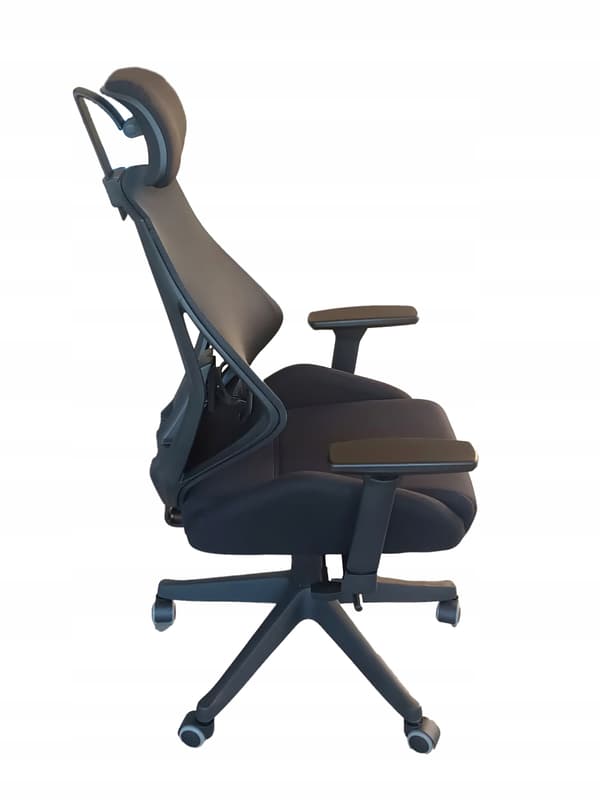 SPACE BLACK drejestol, ergonomisk kontorstol