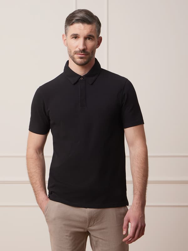 SORT POLO ADFORTON XXL