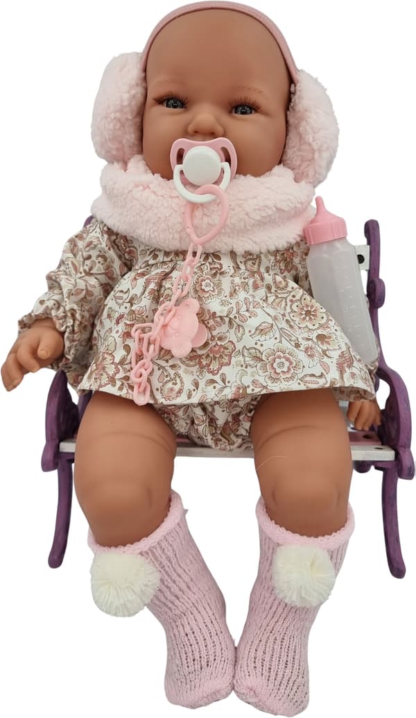 Manolo kludedukke, spansk, 47 cm, 511