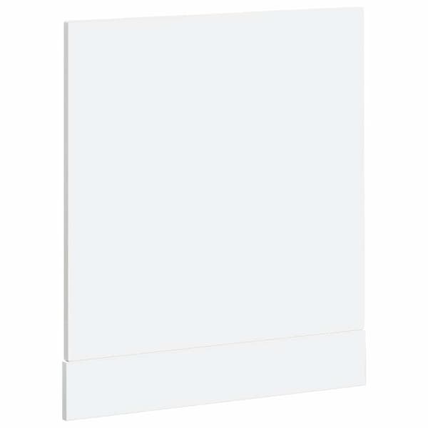 vidaXL Diskmaskinspanel Kalmar vit 60x1,5x67 cm