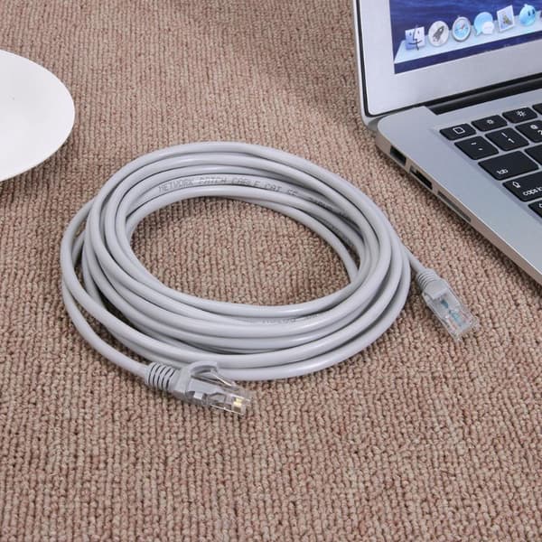 KO26 LAN ETHERNET KABEL RJ45 CAT5E PARFORENET TIL ROUTER 10m