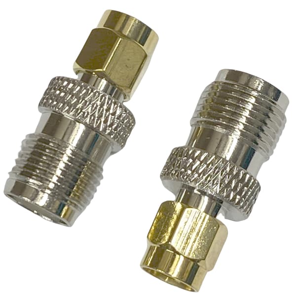 SMA-RP-stik / TNC-RP-fatningsadapter