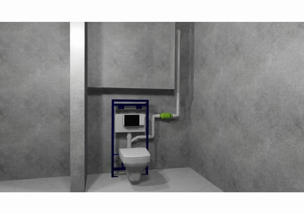 BioVent universal toiletventilator