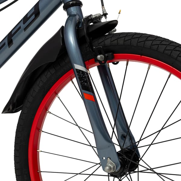 Huffy Pro Thunder 20-tuumainen grafiittinen lastenpyörä