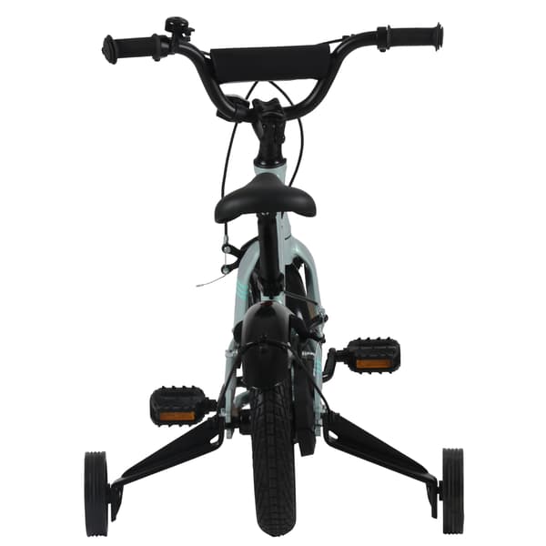 12" Batch aluminium grøn børnecykel